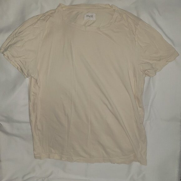 MATE the Label Organic Cotton Classic Tee Bone M - Picture 9 of 9